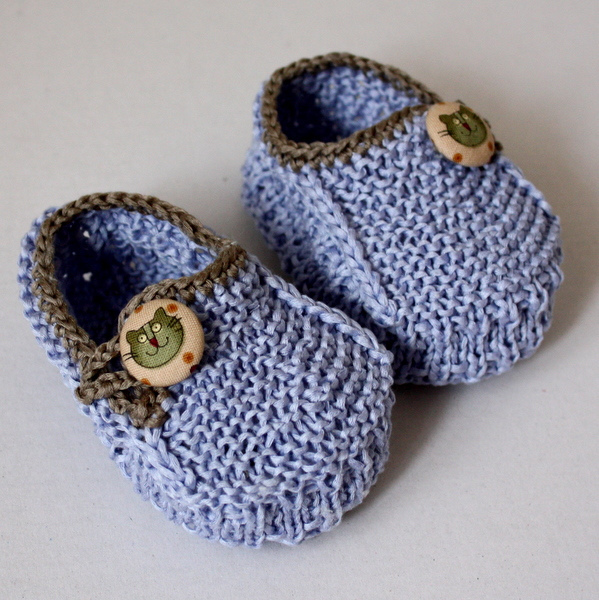 Amazing Knitted Baby Bootie Ideas