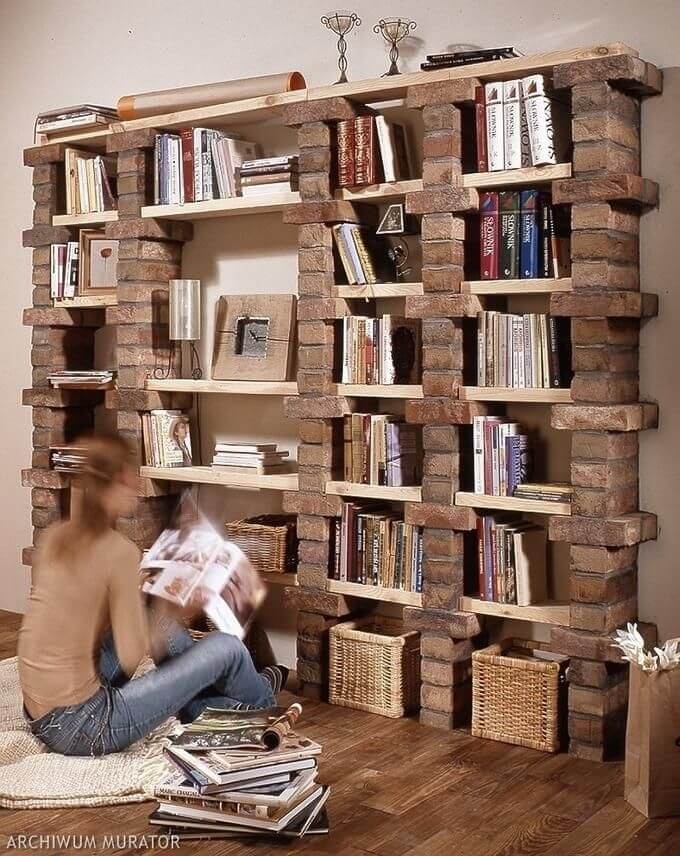 Amazing DIY Bookshelves