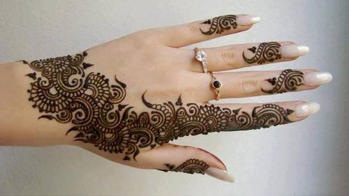 Amazing Henna Tattoo Ideas