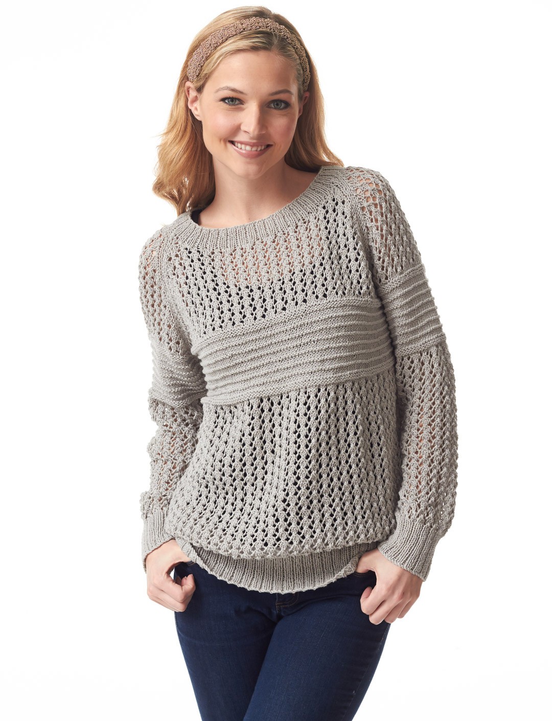 13 Light Sweater Knitting Patterns