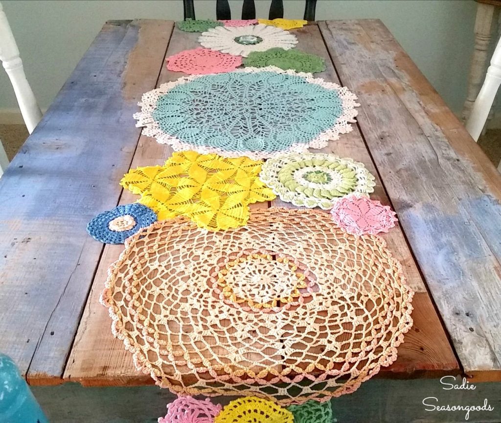 14 DIY Lace Doilies Crafts