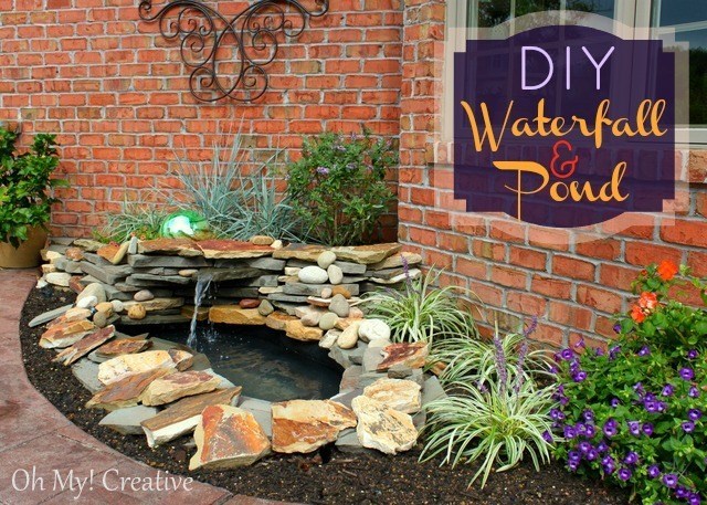 15 Amazing DIY Pond Projects
