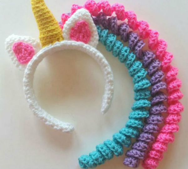 12 Cool DIY Crochets Headbands