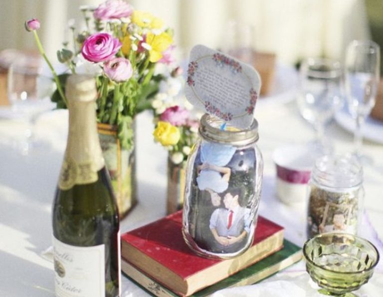 13 Amazing DIY Wedding Decorations