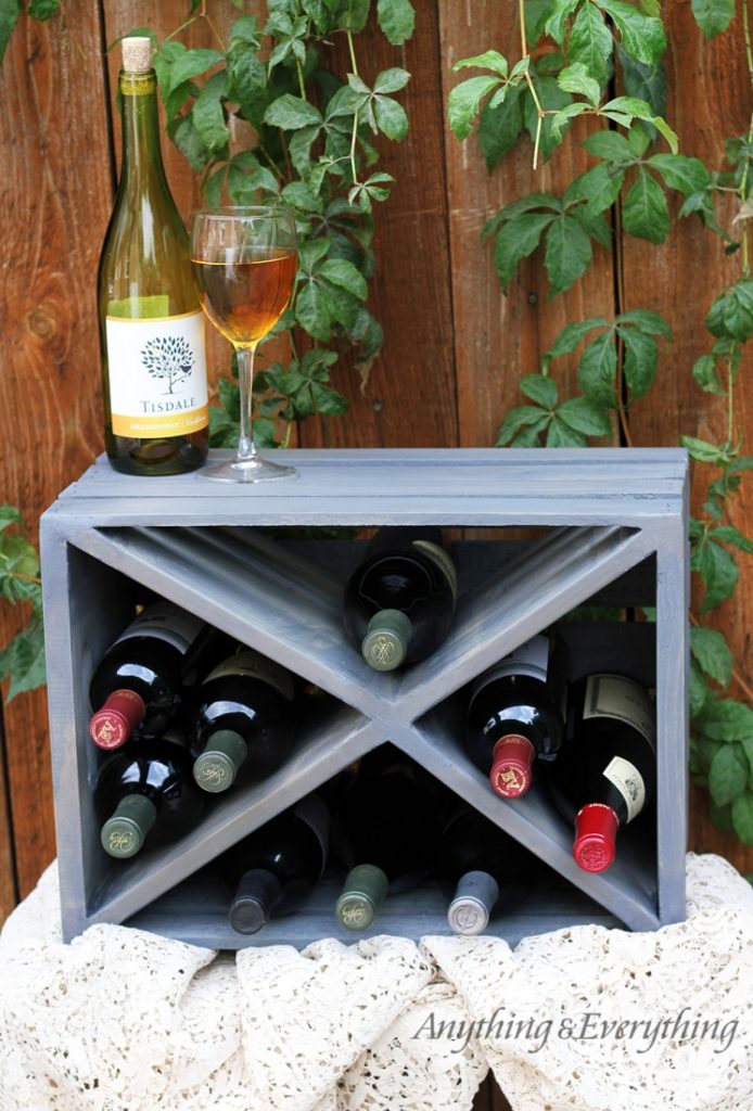 14 Awesome DIY Wine Rack Ideas 14 Awesome DIY Wine Rack Ideas