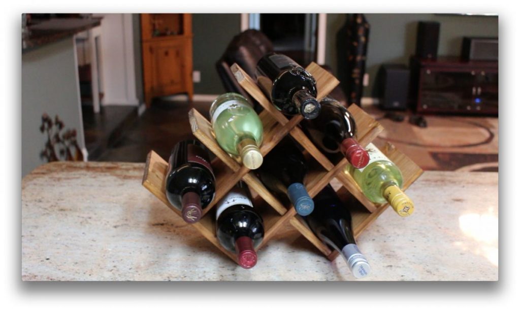14 Awesome DIY Wine Rack Ideas