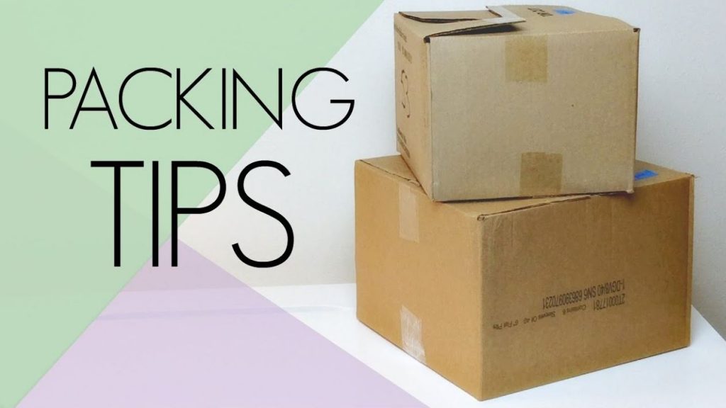 DIY Packing Tips When Moving Home