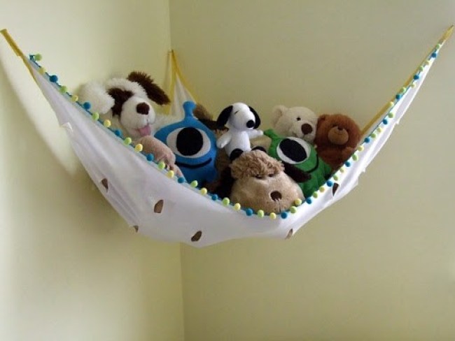 10 Ways To Store Stuffed Animals