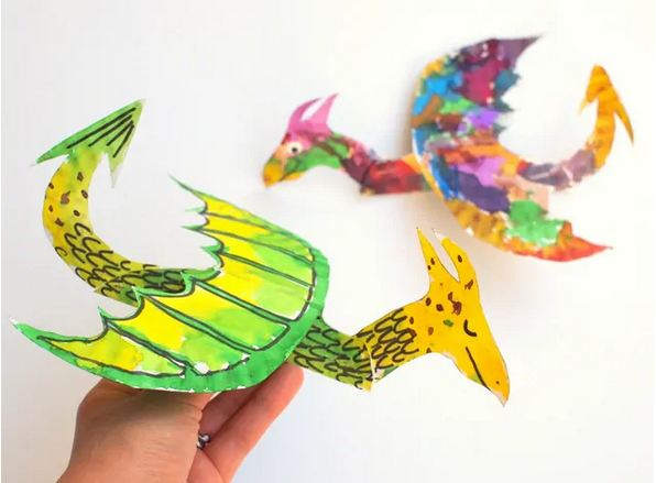 10 Crazy Fun Paper Craft Projects