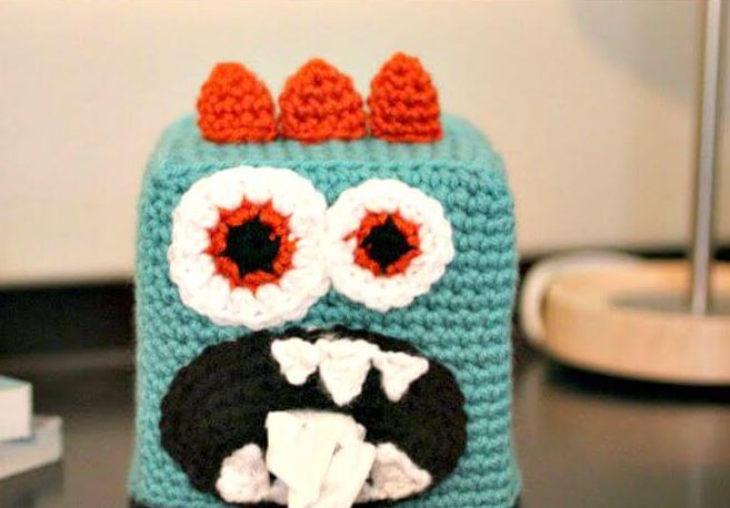 21 Crochet Tissue Box Cover Patterns