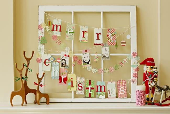 12 Cool DIY Christmas Window Decorations