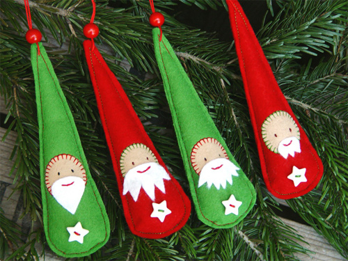 20 Awesome DIY Felt Ornaments For Christmas