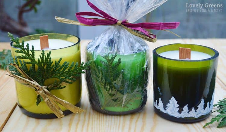 14 Fancy DIY Winter Candle Ideas