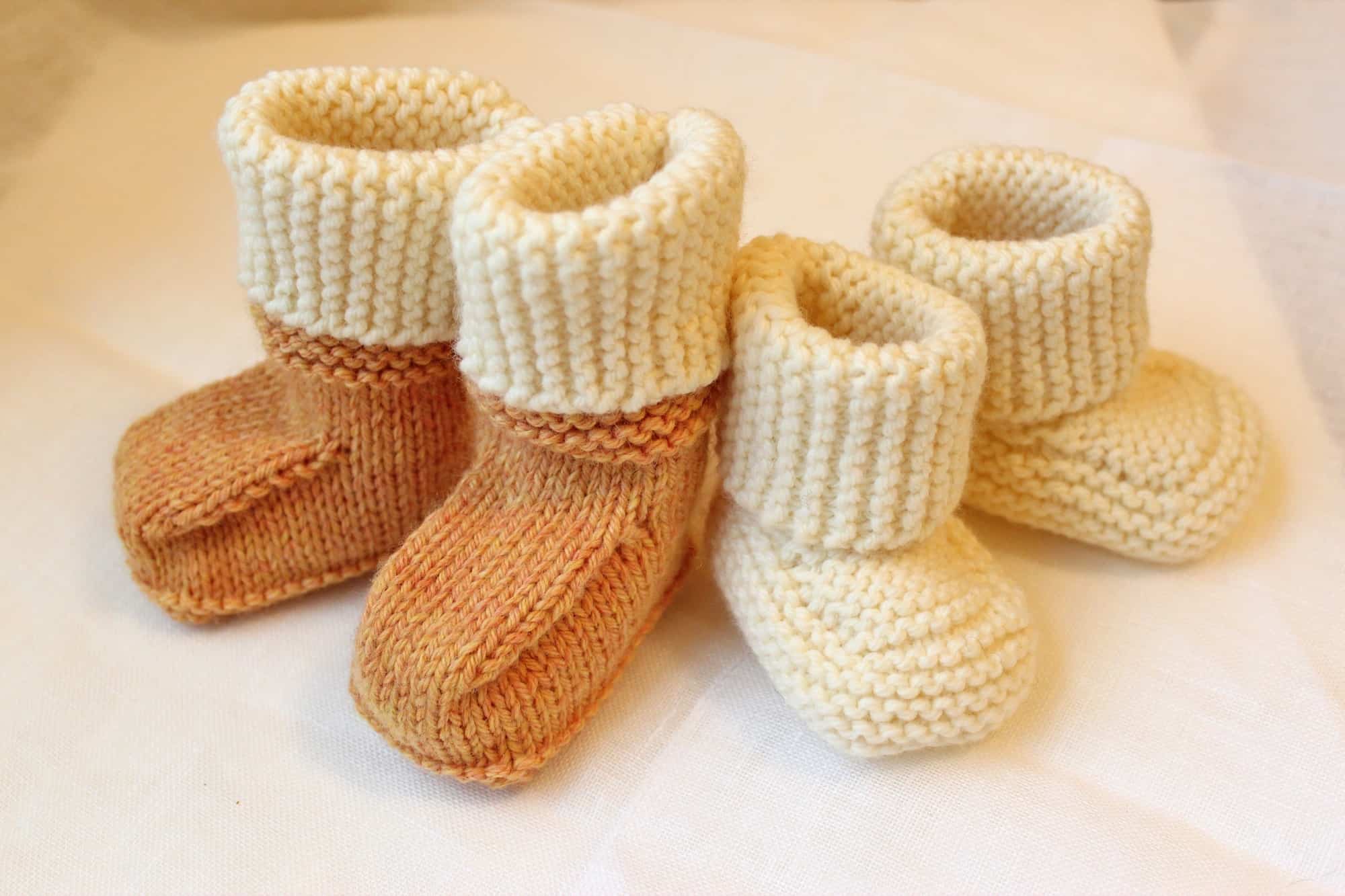 Quick And Easy Crochet Baby Booties Free Crochet Patterns Knit And | My ...