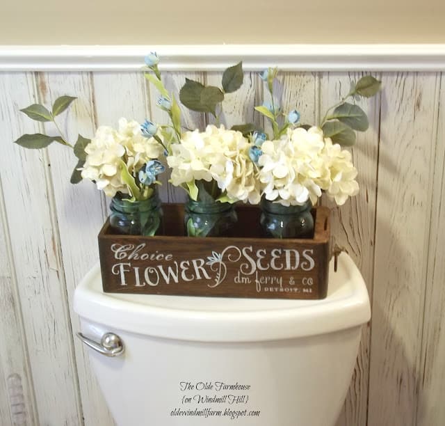 10 Awesome Rustic Bathroom DIYs