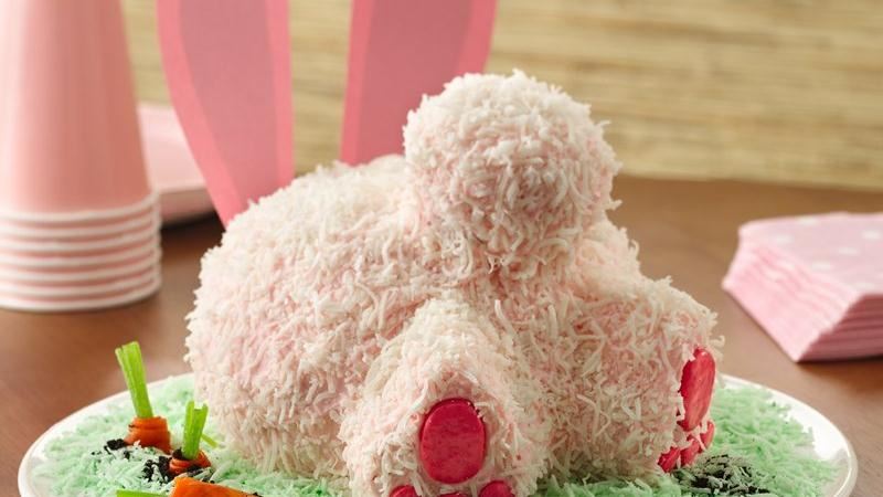 27 Amazing DIY Easter Bunny Cakes