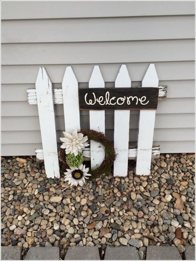 12 Unique DIY Welcome Sign Projects