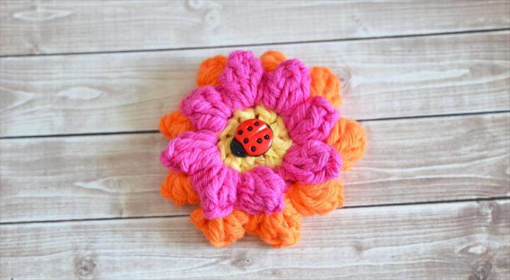 20 Cool And Easy Crochet Flower Patterns