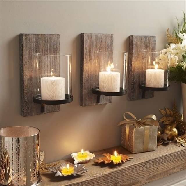 14 Amazing DIY Wood Decor Ideas