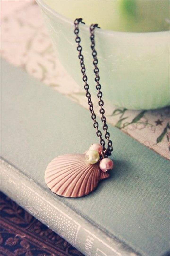 10 DIY Amazing Seashell Jewelry Ideas