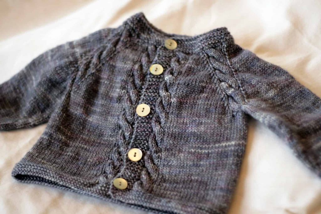 15 Amazing Knitted Baby Sweater Patterns