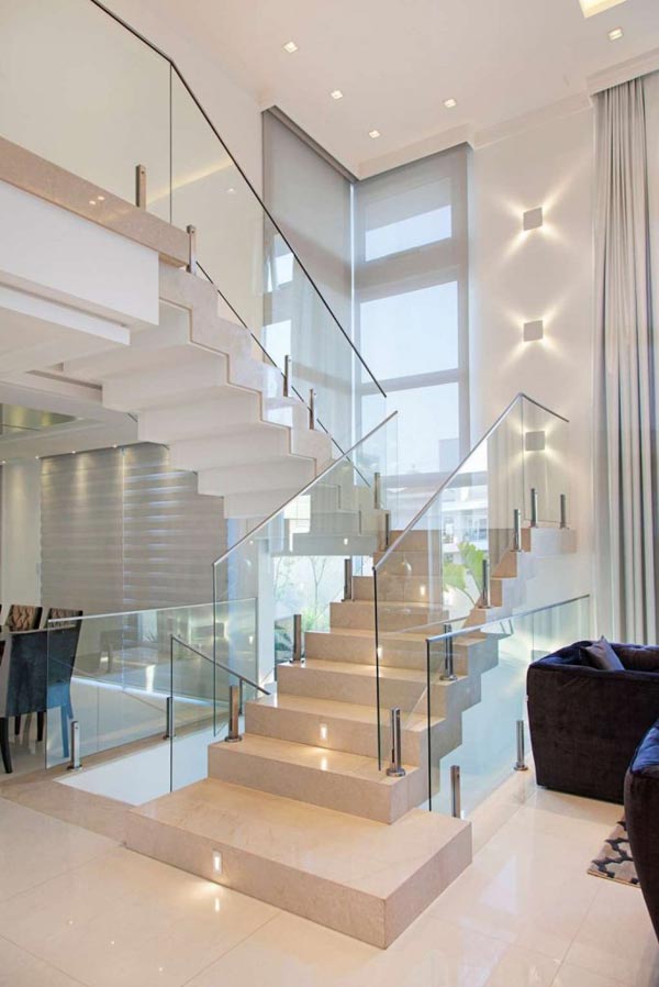 15 Cool Staircase Lighting Ideas