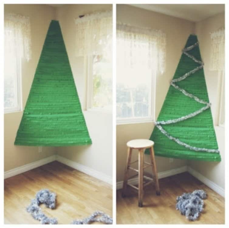 15 Awesome DIY Alternative Christmas Trees