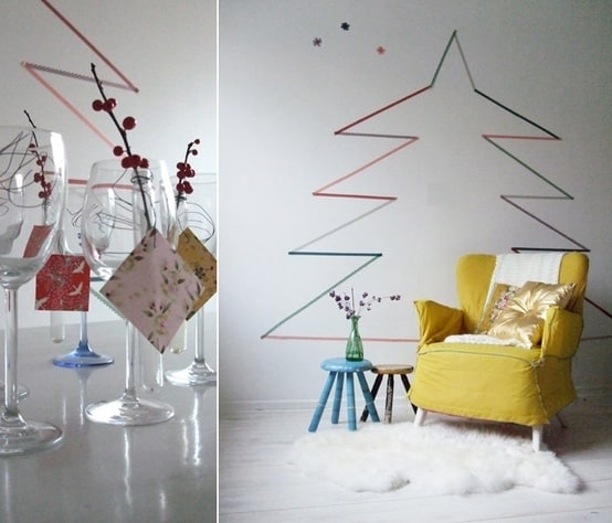 15 Cool DIY Christmas Tree Ideas