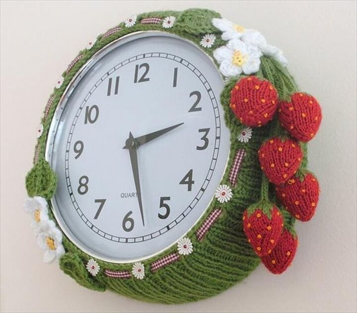 15+ Amazing DIY Crochet Clock Pattern