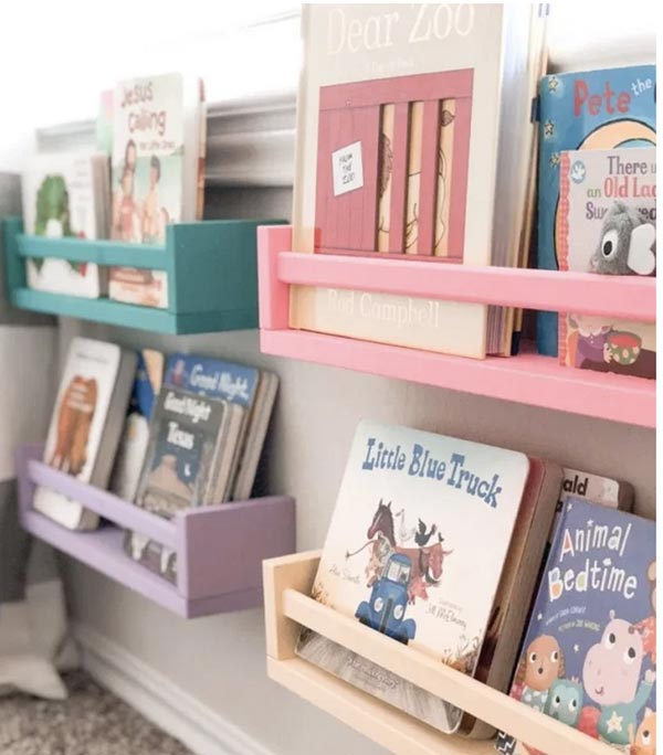 30+ Amazing Playroom Storage Ideas