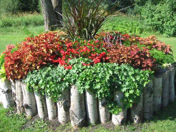 30 Amazing Garden Bed Edging Ideas