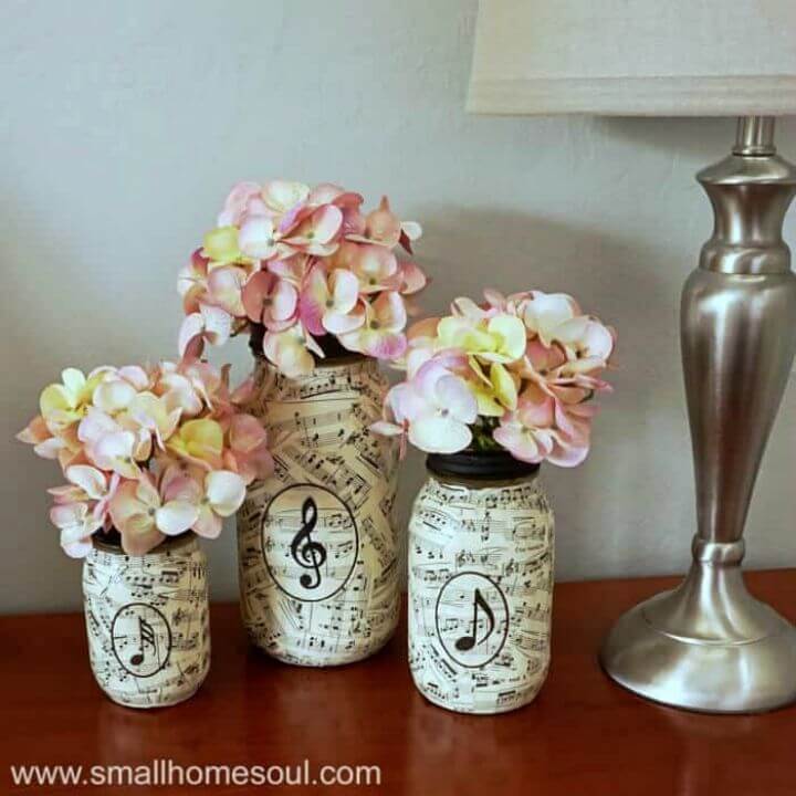 20 Amazing Mod Podge Fabric Jars