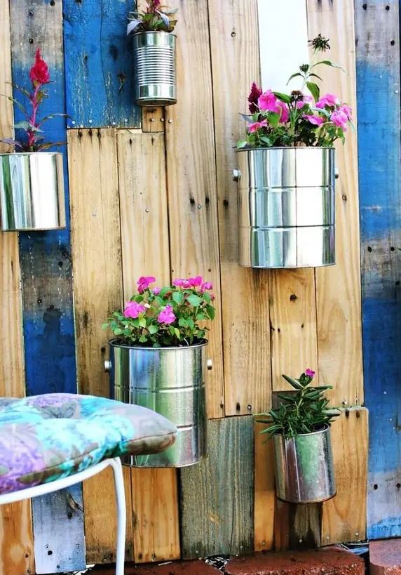 15 Amazing Pallet Garden Ideas