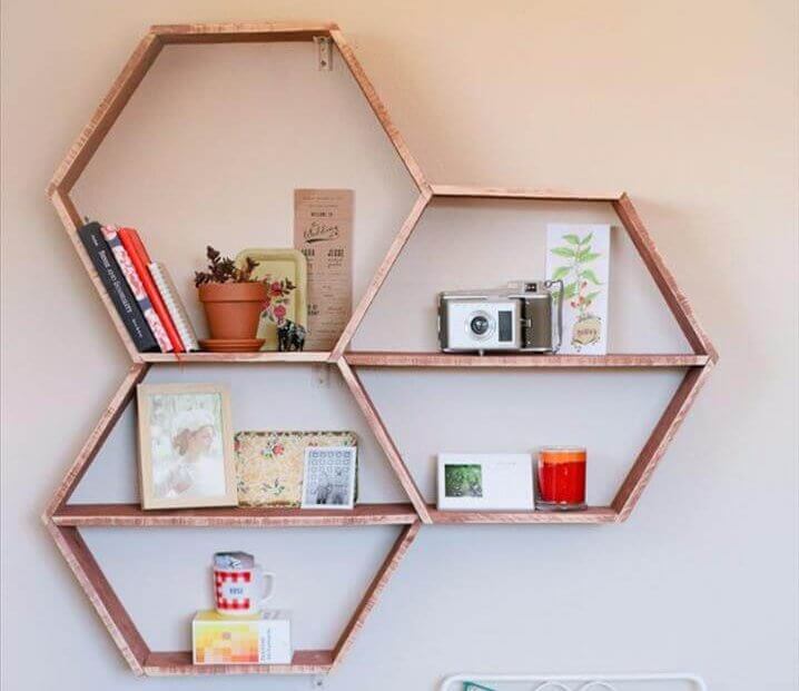 20 Modern DIY Shelves Designs