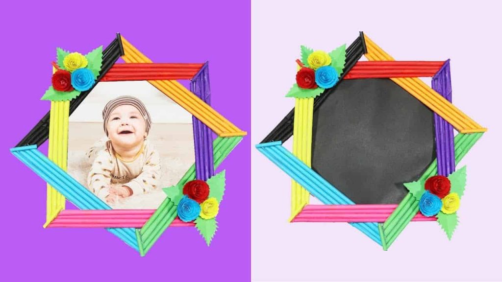 15 Cool DIY Picture Frames