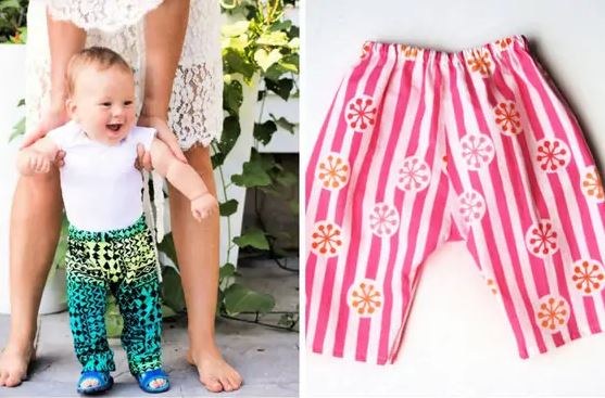 15 Amazing Babies Pants Patterns