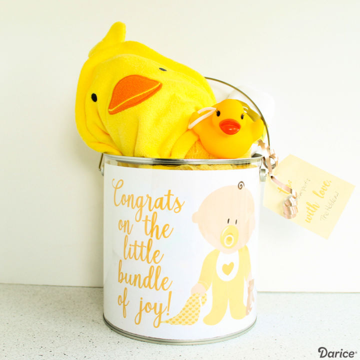 20 Awesome DIY Baby Gifts