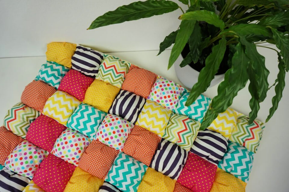 10 Free Puff Quilt Patterns