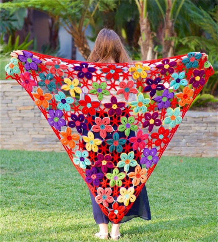 25 Amazing DIY Crochet Shawl Patterns