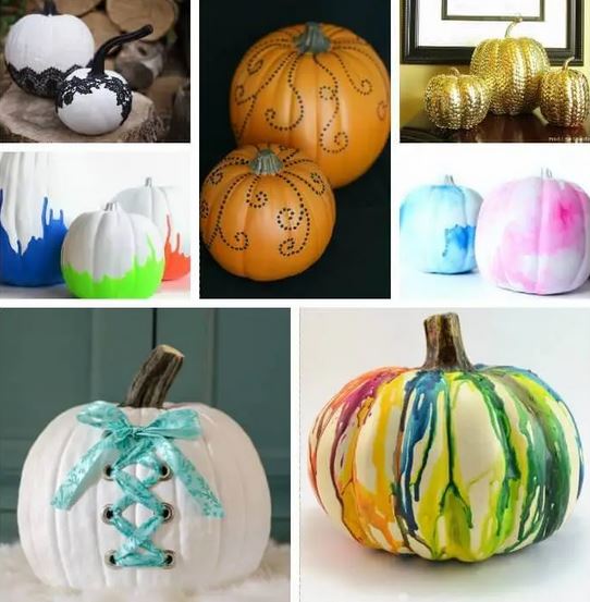 20 Amazing DIY Halloween Pumpkin Decorating Ideas