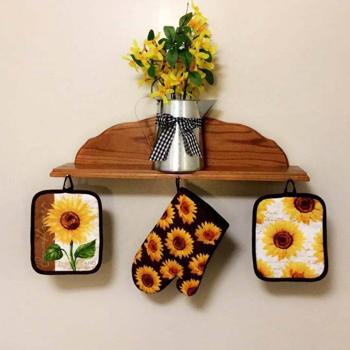 20 Amazing DIY Sunflower Kitchen Ideas