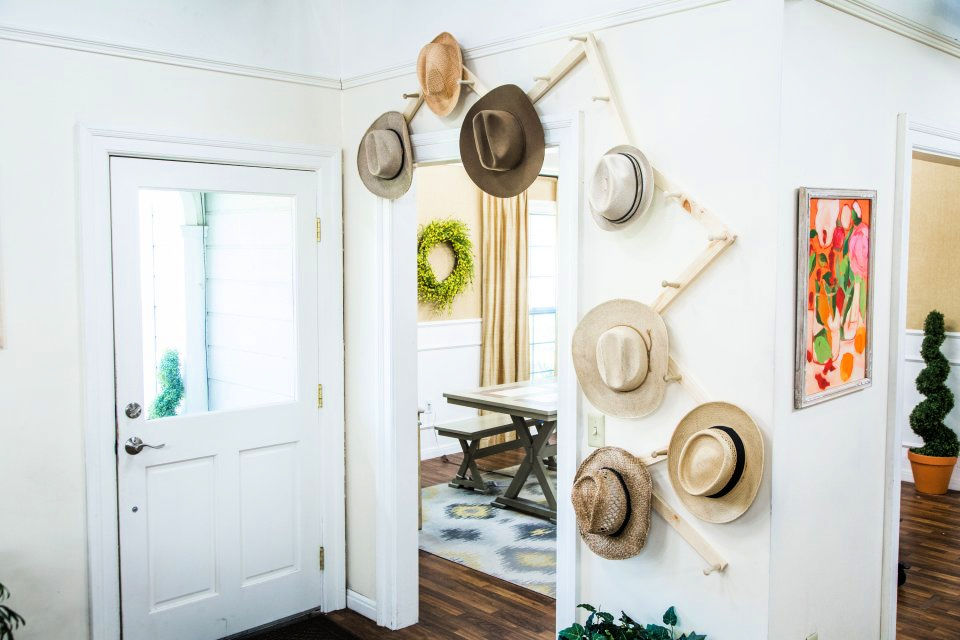 25 Amazing DIY Hat Rack Ideas