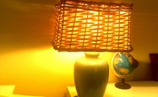 20+ Cool DIY Lampshade And Lamp Ideas