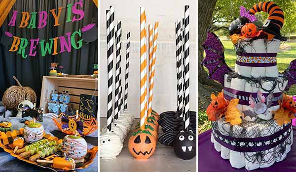 20 Creative Halloween Baby Shower Ideas