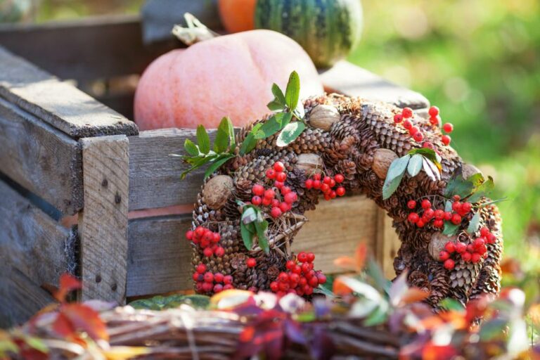 20+ DIY Thanksgiving Fall Wreaths