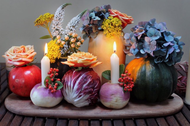 25 Amazing Thanksgiving Centerpieces