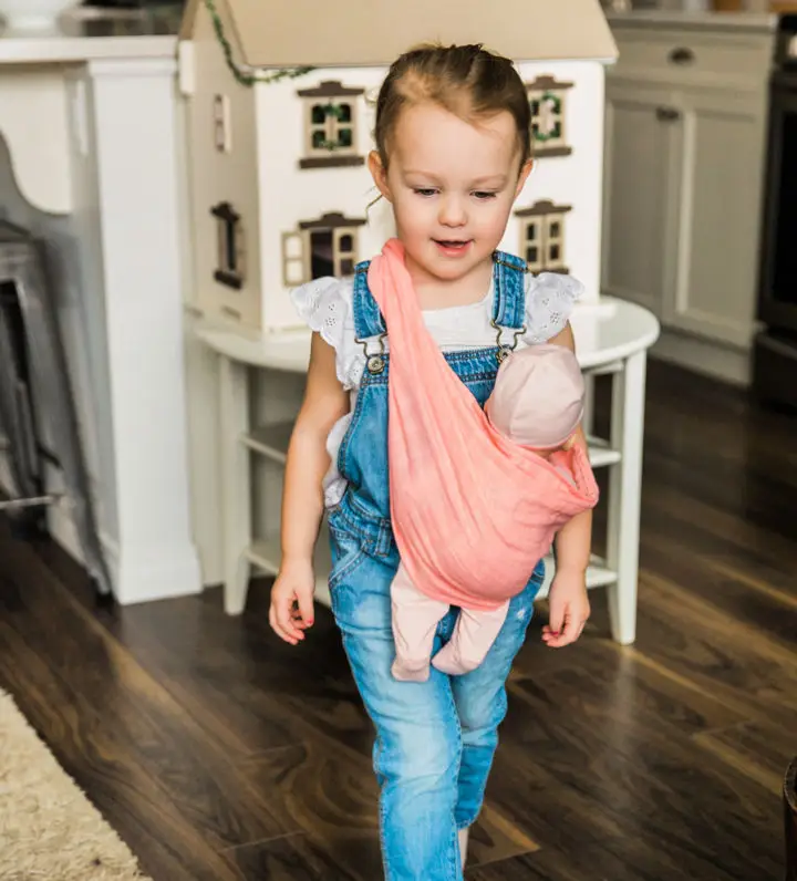 15 Amazing DIY Baby Sling Ideas