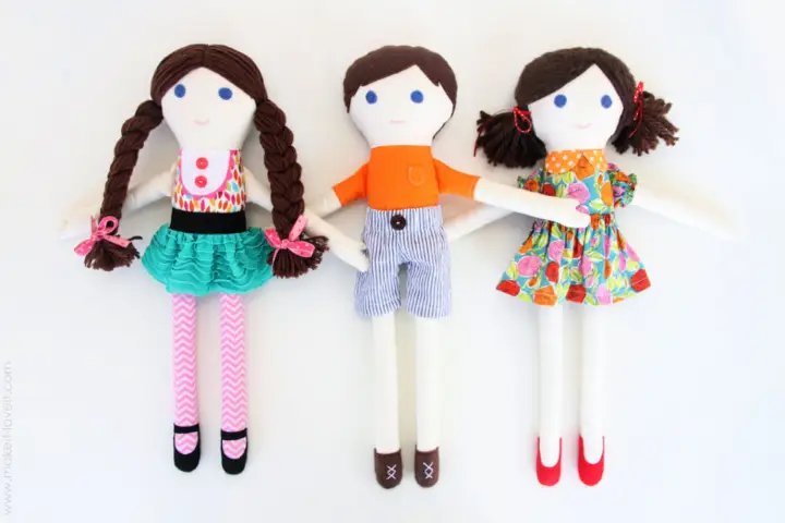 20 Amazing Doll Sewing Patterns