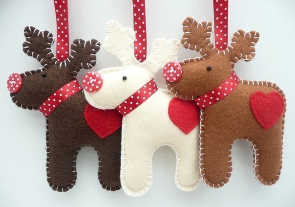 30+ Amazing DIY Felt Ornaments For Christmas