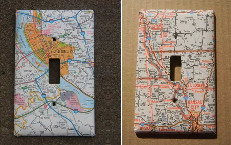 15 Awesome DIY Switch and Outlet Cover Ideas